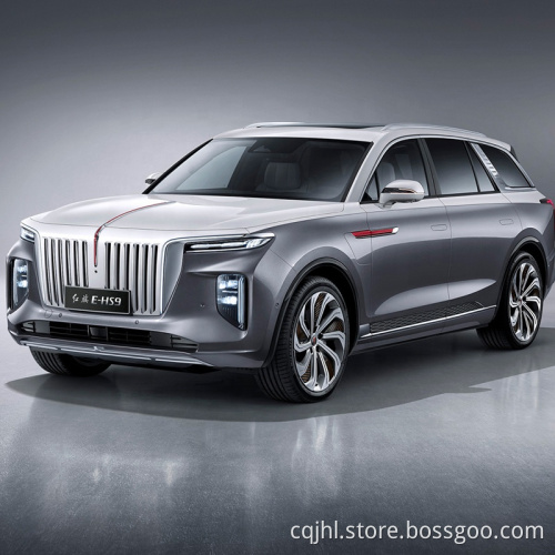 Νέα ενέργεια ηλεκτρικά οχήματα Hongqi E-HS9 CAR RIM 2023 510km σημαία Chang Electric Car EV Voiture Sports 4/6 αυτοκίνητα καθίσματος προς πώληση